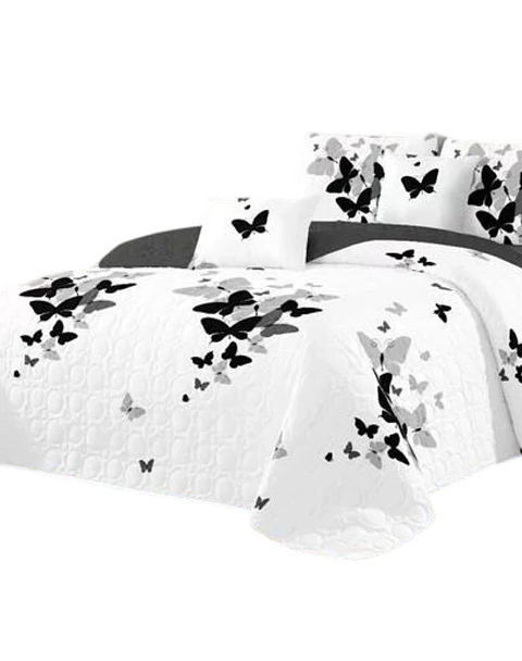 Cubrecama Quilt 2 Plazas+2 Fundas Verano Fresco 13n08