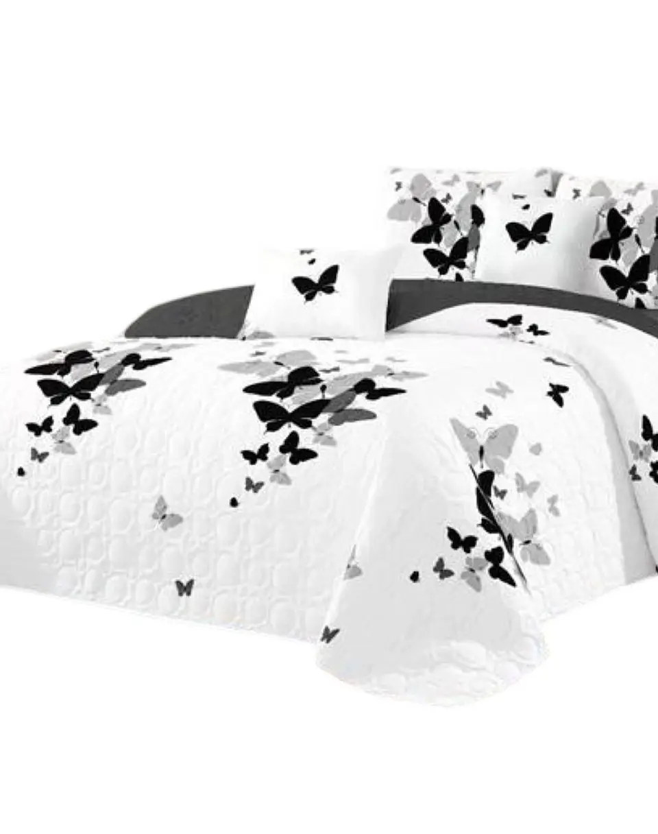 Cubrecama Quilt 2 Plazas+2 Fundas Verano Fresco 13n08 2