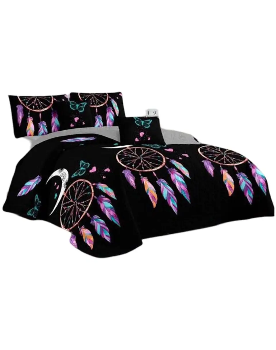 Cubrecama Quilt 2 Plazas+2 Fundas Verano Fresco 13n09 1