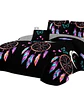 Cubrecama Quilt 2 Plazas+2 Fundas Verano Fresco 13n09 - Miniatura 2