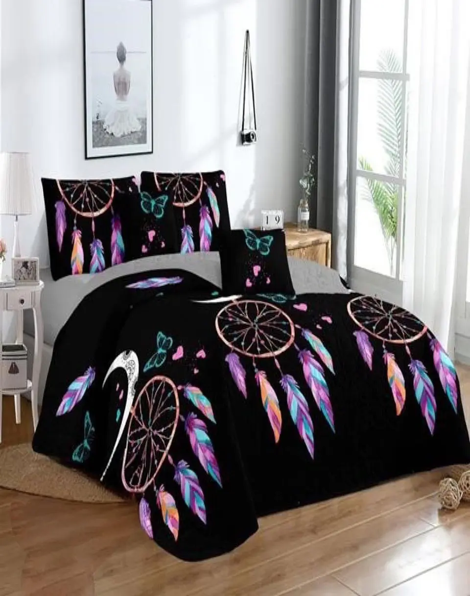 Cubrecama Quilt 2 Plazas+2 Fundas Verano Fresco 13n09 3