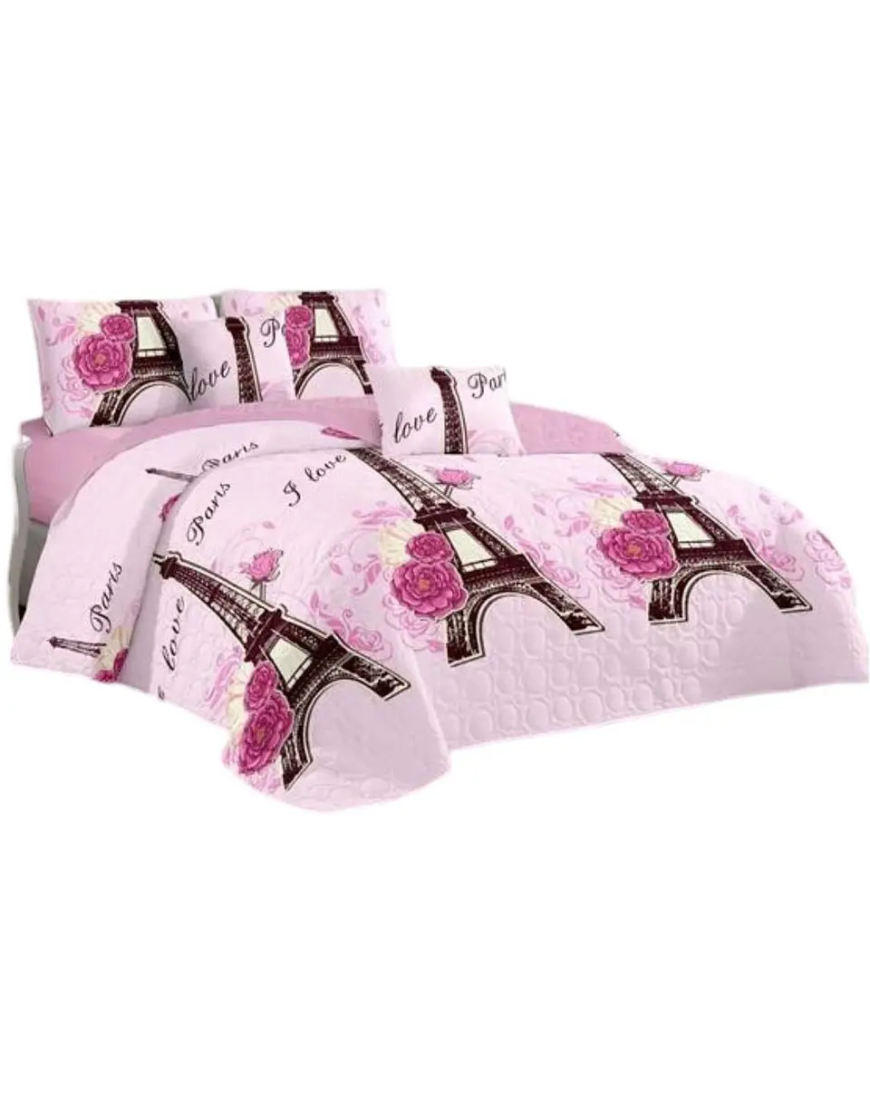 Cubrecama Quilt 2 Plazas+2 Fundas Verano Fresco 13n10 1