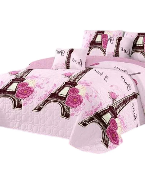 Cubrecama Quilt 2 Plazas+2 Fundas Verano Fresco 13n10