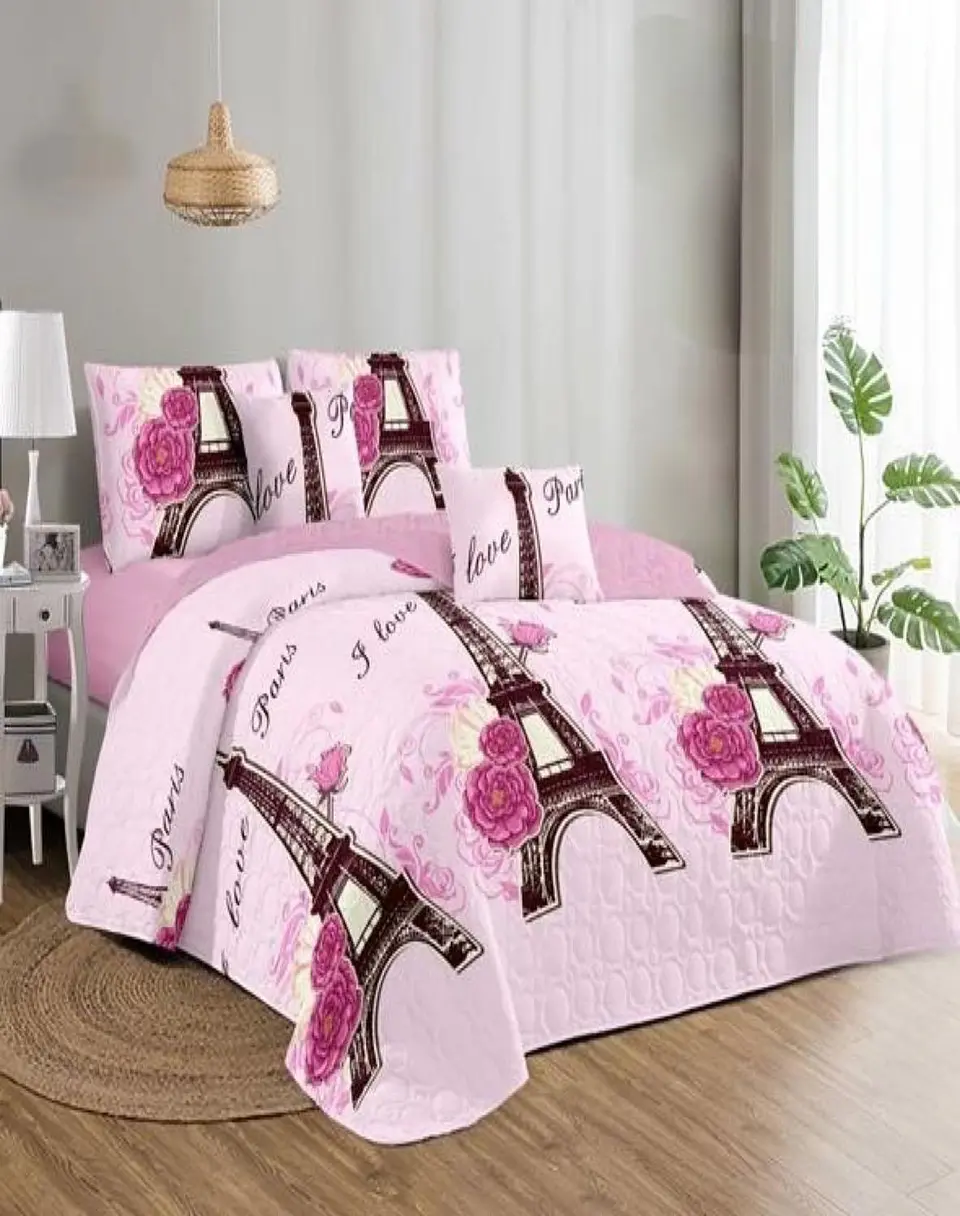 Cubrecama Quilt 2 Plazas+2 Fundas Verano Fresco 13n10 3