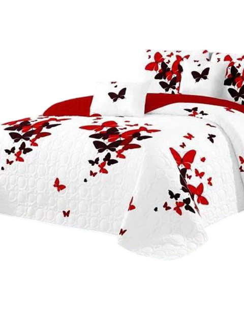 Cubrecama Quilt 2 Plazas+2 Fundas Verano Fresco 13n11