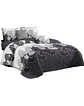 Cubrecama Quilt 2 Plazas+2 Fundas Verano Fresco 13n13 - Miniatura 1
