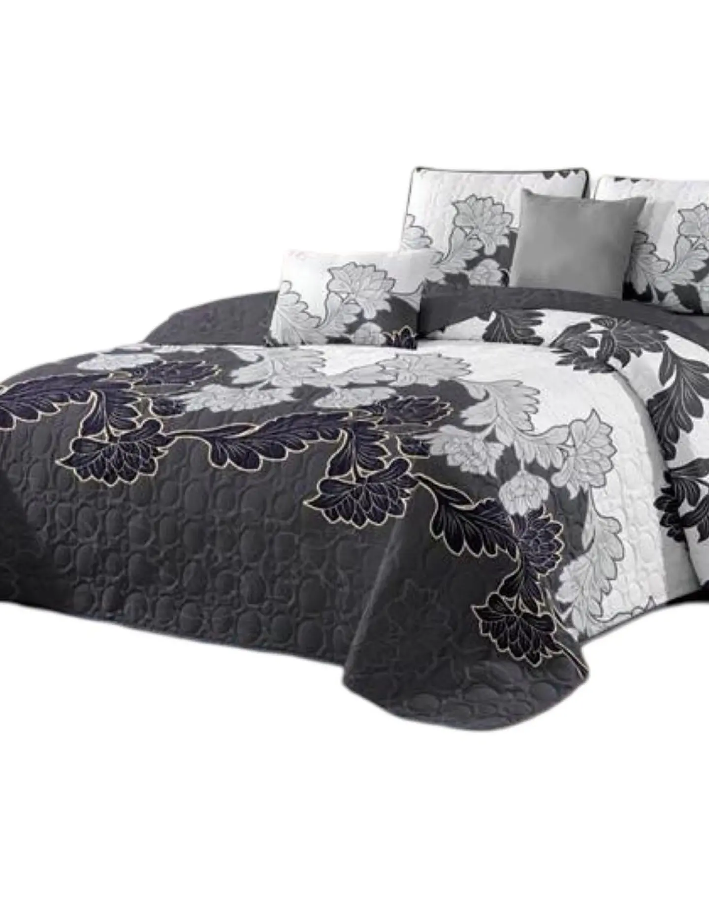 Cubrecama Quilt 2 Plazas+2 Fundas Verano Fresco 13n13 2