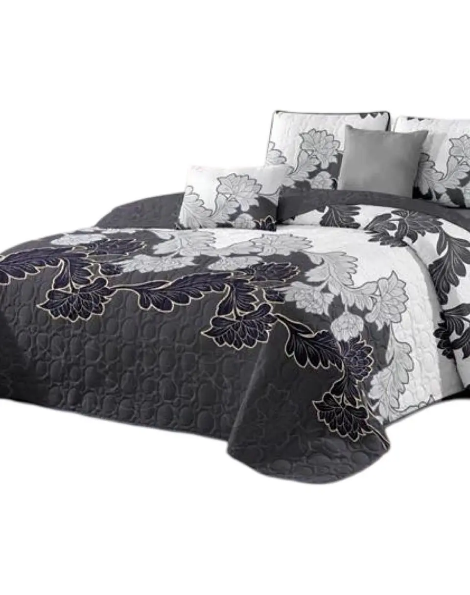 Cubrecama Quilt 2 Plazas+2 Fundas Verano Fresco 13n13 2