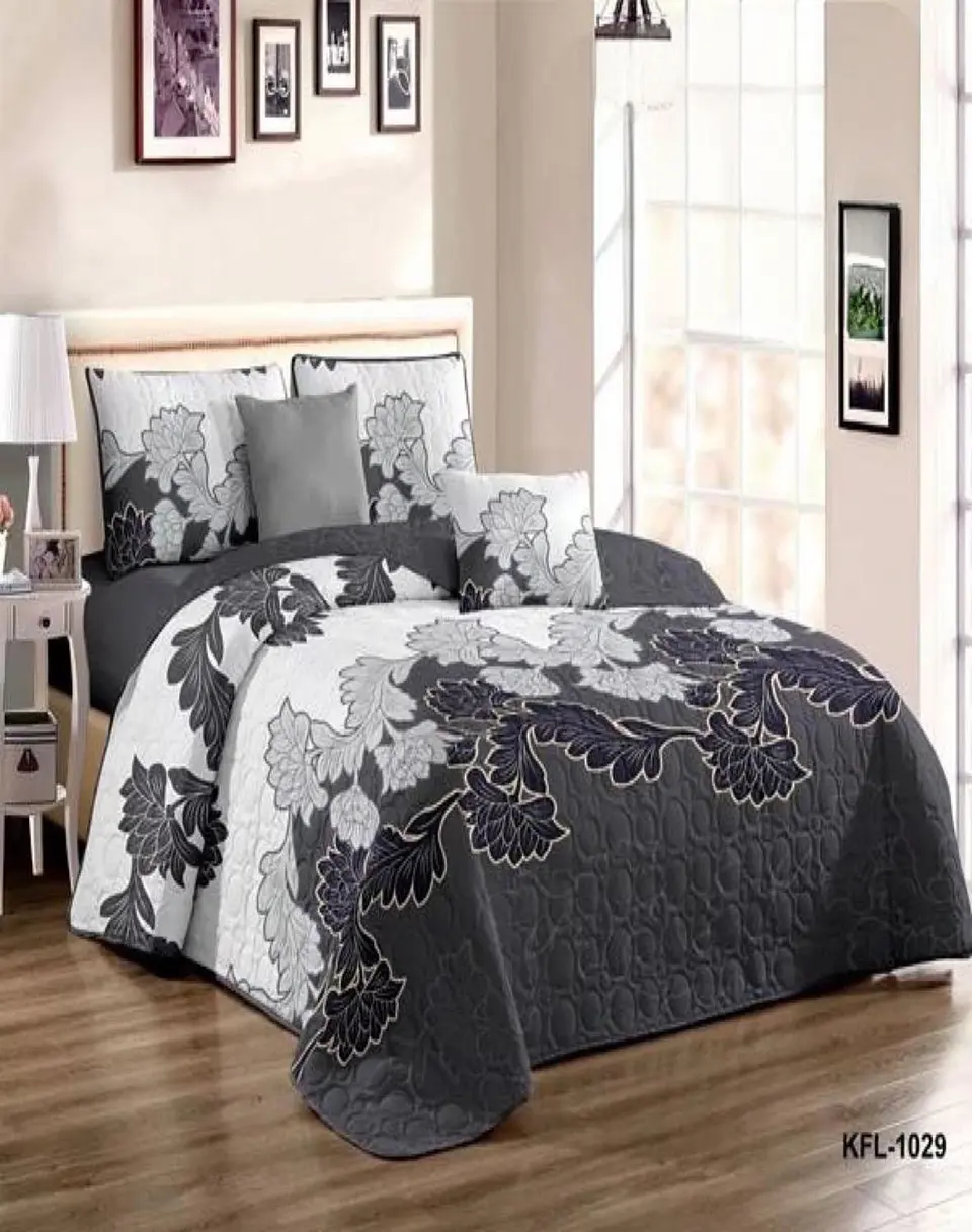 Cubrecama Quilt 2 Plazas+2 Fundas Verano Fresco 13n13 3