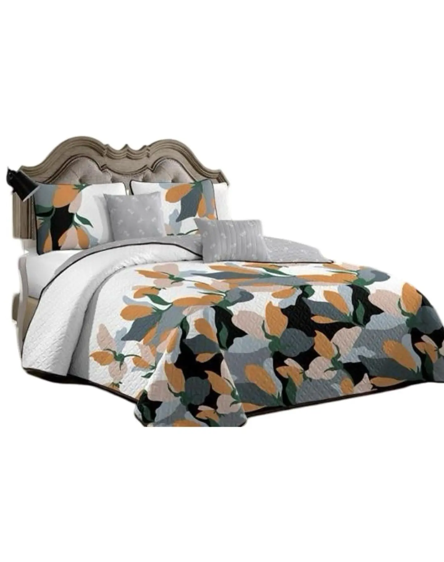 Cubrecama Quilt 2 Plazas+2 Fundas Verano Fresco 13n16 1