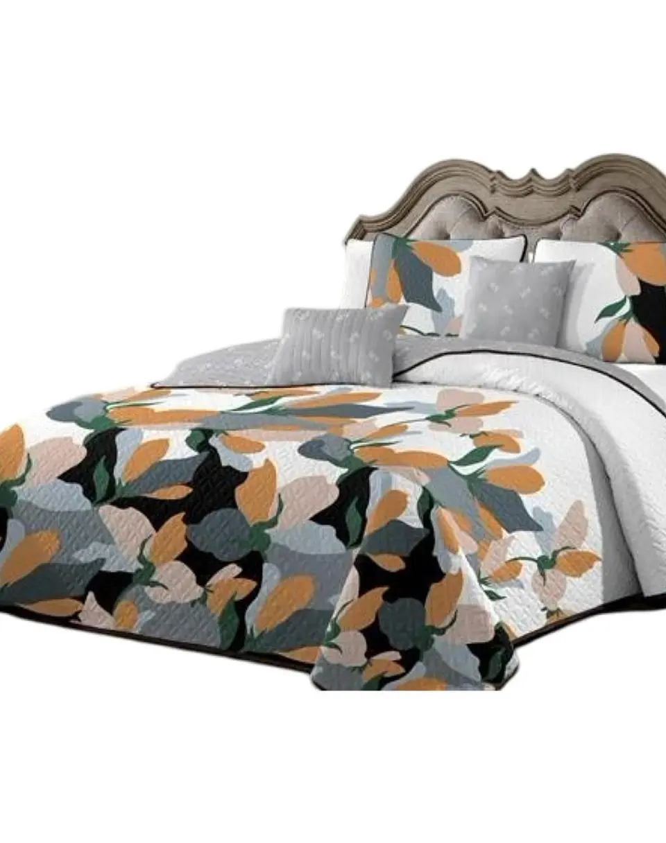 Cubrecama Quilt 2 Plazas+2 Fundas Verano Fresco 13n16 2