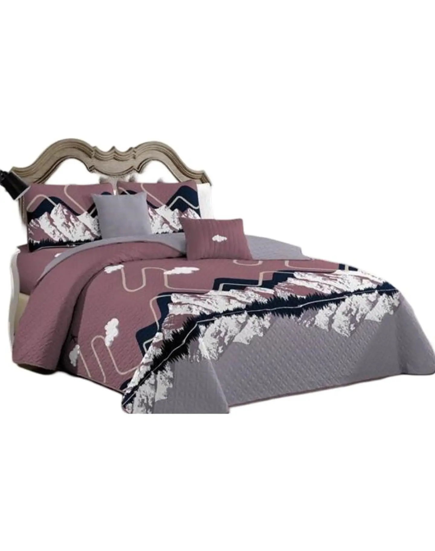 Cubrecama Quilt 2 Plazas+2 Fundas Verano Fresco 13n19 1