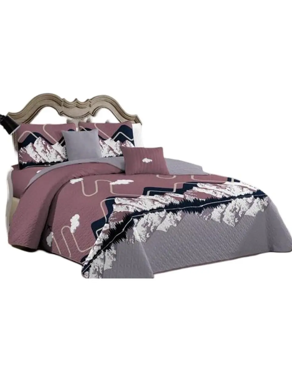 Cubrecama Quilt 2 Plazas+2 Fundas Verano Fresco 13n19 1