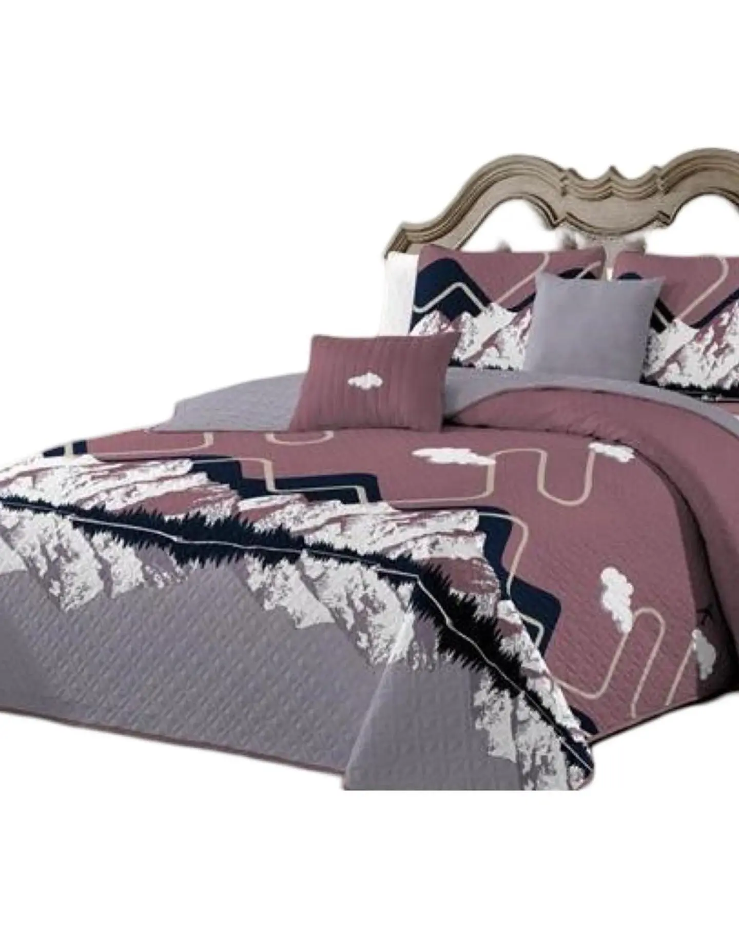Cubrecama Quilt 2 Plazas+2 Fundas Verano Fresco 13n19 2