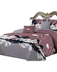 Cubrecama Quilt 2 Plazas+2 Fundas Verano Fresco 13n19 - Miniatura 2