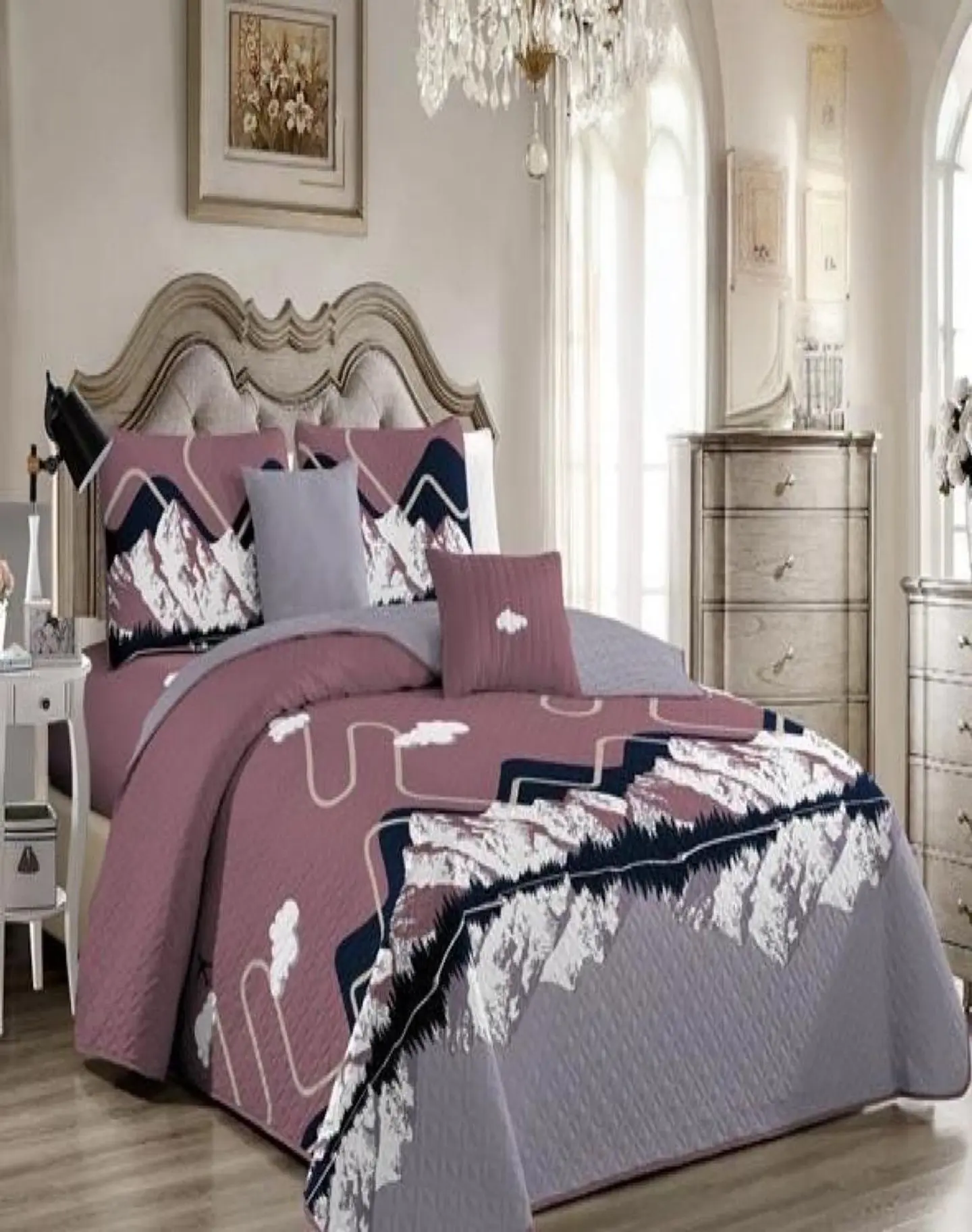 Cubrecama Quilt 2 Plazas+2 Fundas Verano Fresco 13n19 3