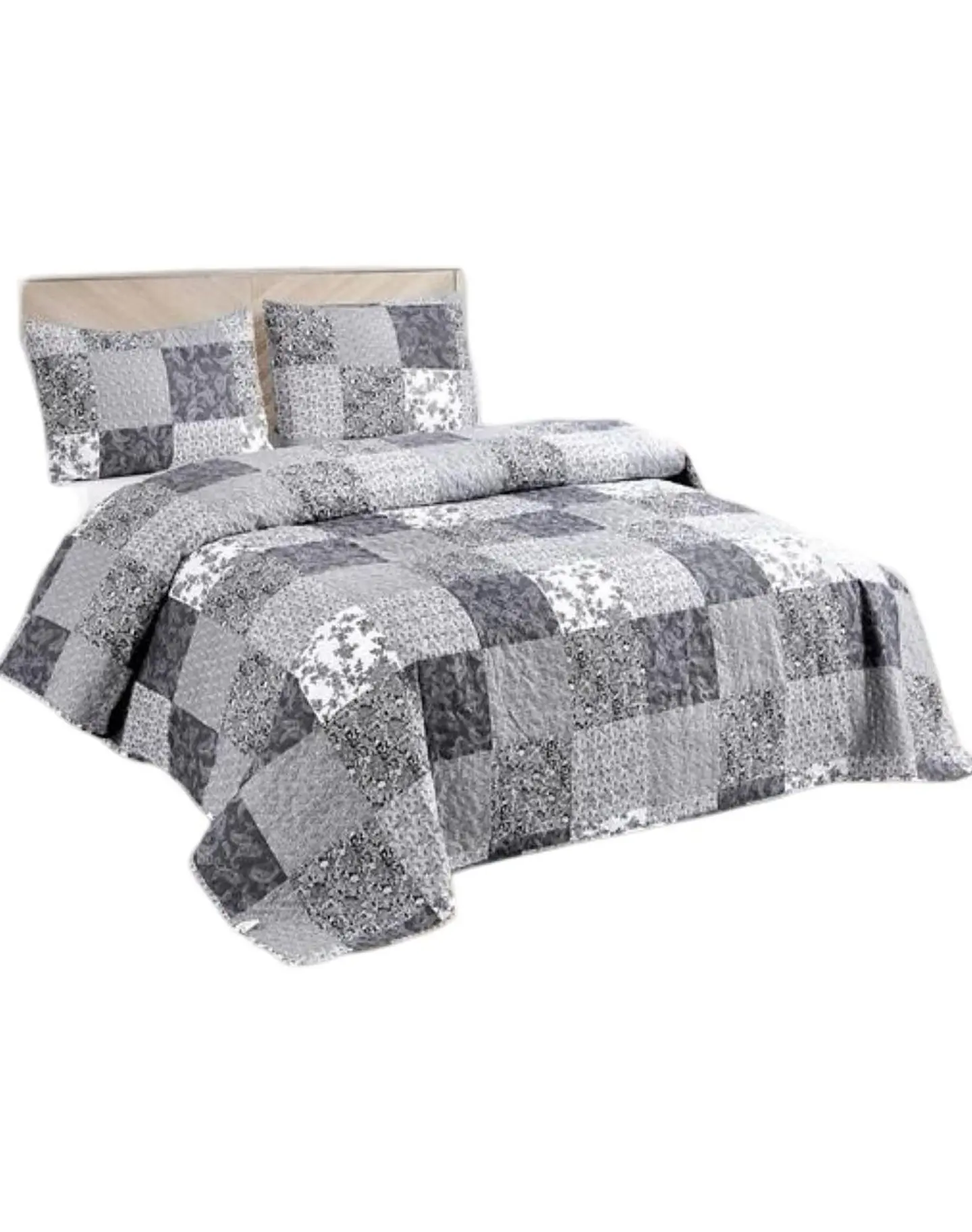 Cubrecama Quilt 2 Plazas+2 Fundas Verano Fresco 13n20 1