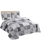 Cubrecama Quilt 2 Plazas+2 Fundas Verano Fresco 13n20 - Miniatura 1