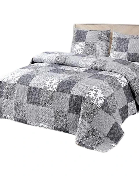 Cubrecama Quilt 2 Plazas+2 Fundas Verano Fresco 13n20