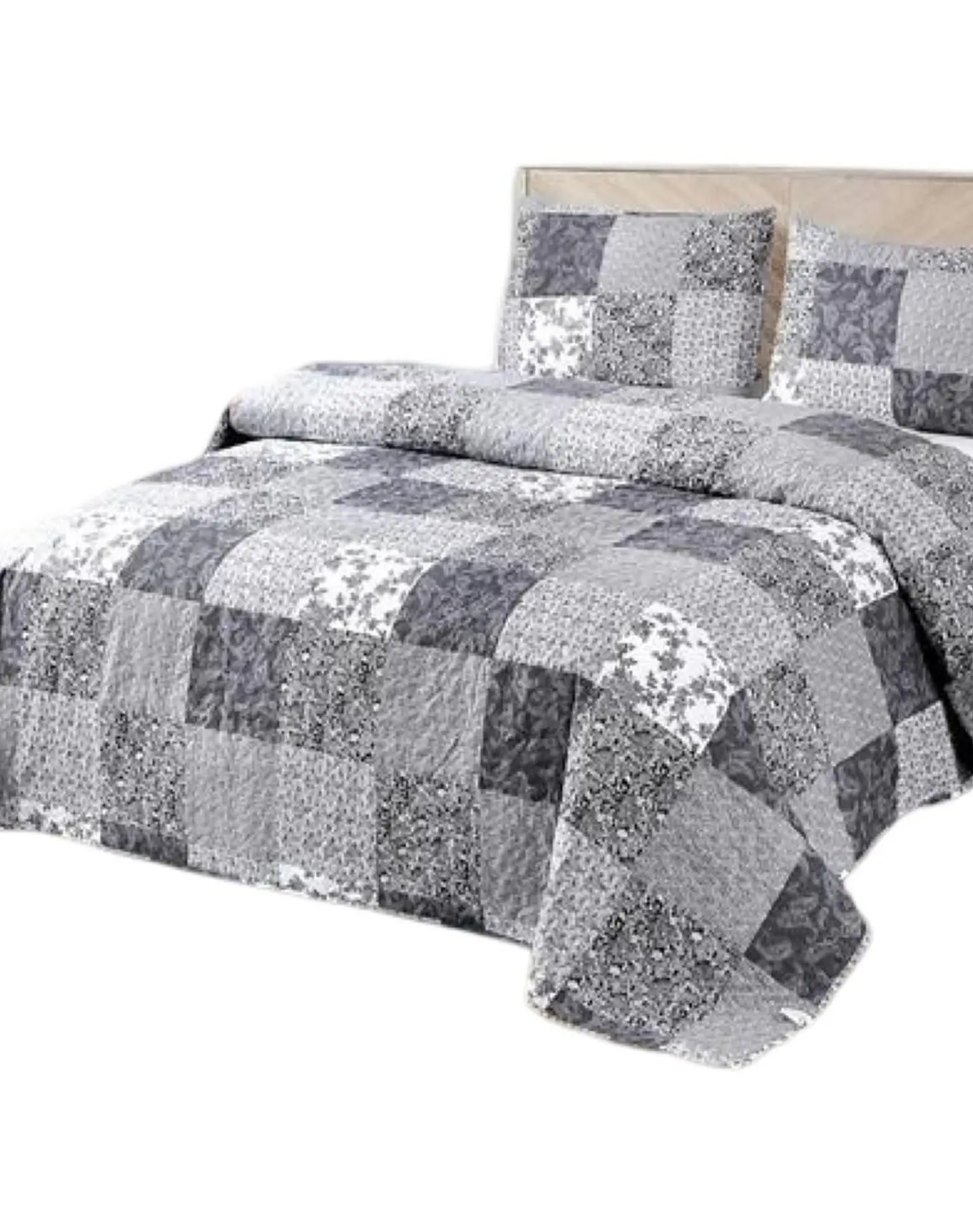 Cubrecama Quilt 2 Plazas+2 Fundas Verano Fresco 13n20 2