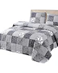 Cubrecama Quilt 2 Plazas+2 Fundas Verano Fresco 13n20 - Miniatura 2