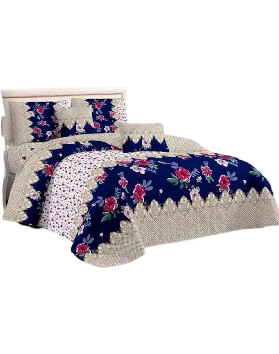 Cubrecama Quilt 2 Plazas+2 Fundas Verano Fresco 13n21 1