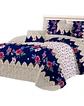 Cubrecama Quilt 2 Plazas+2 Fundas Verano Fresco 13n21 - Miniatura 2