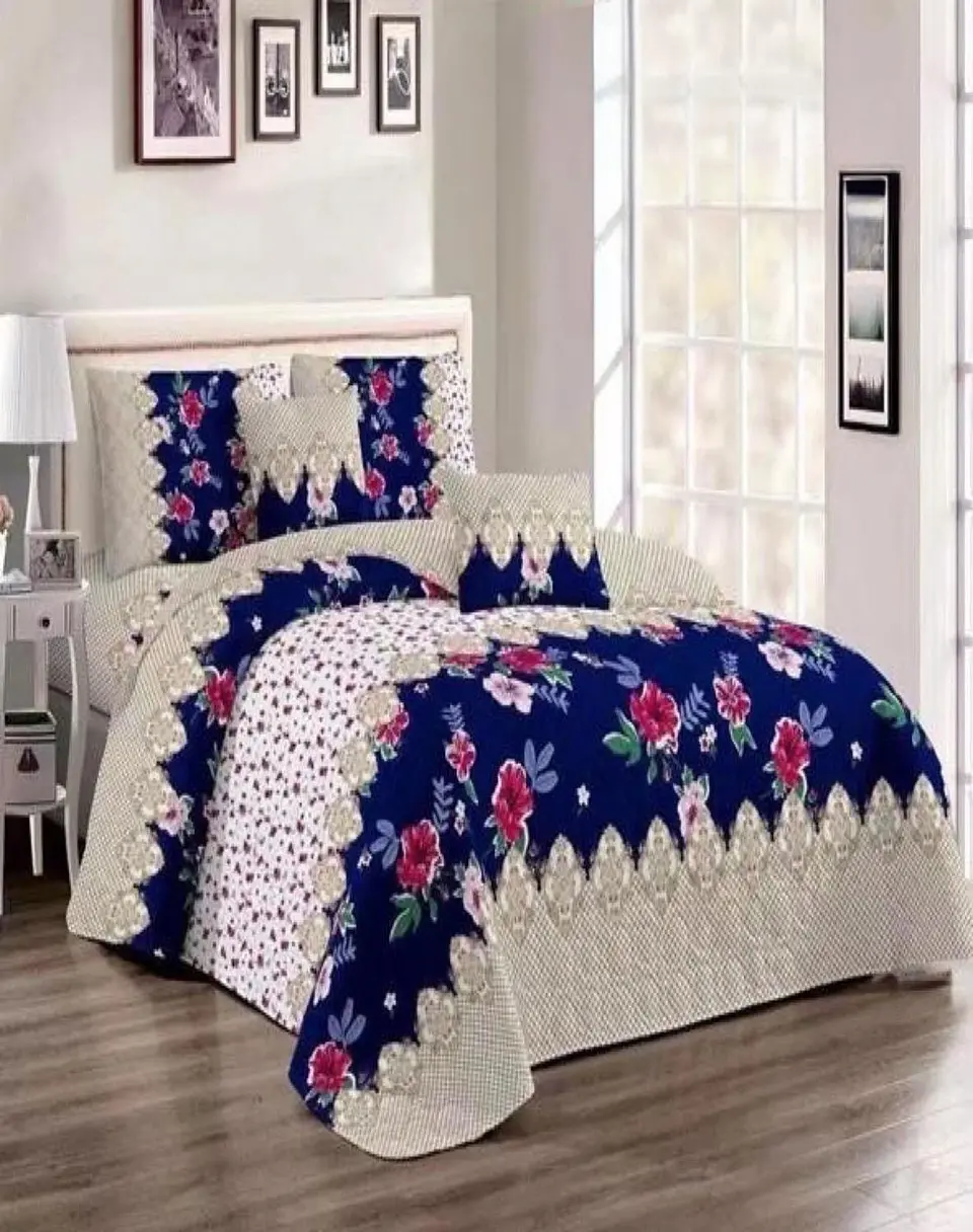 Cubrecama Quilt 2 Plazas+2 Fundas Verano Fresco 13n21 3