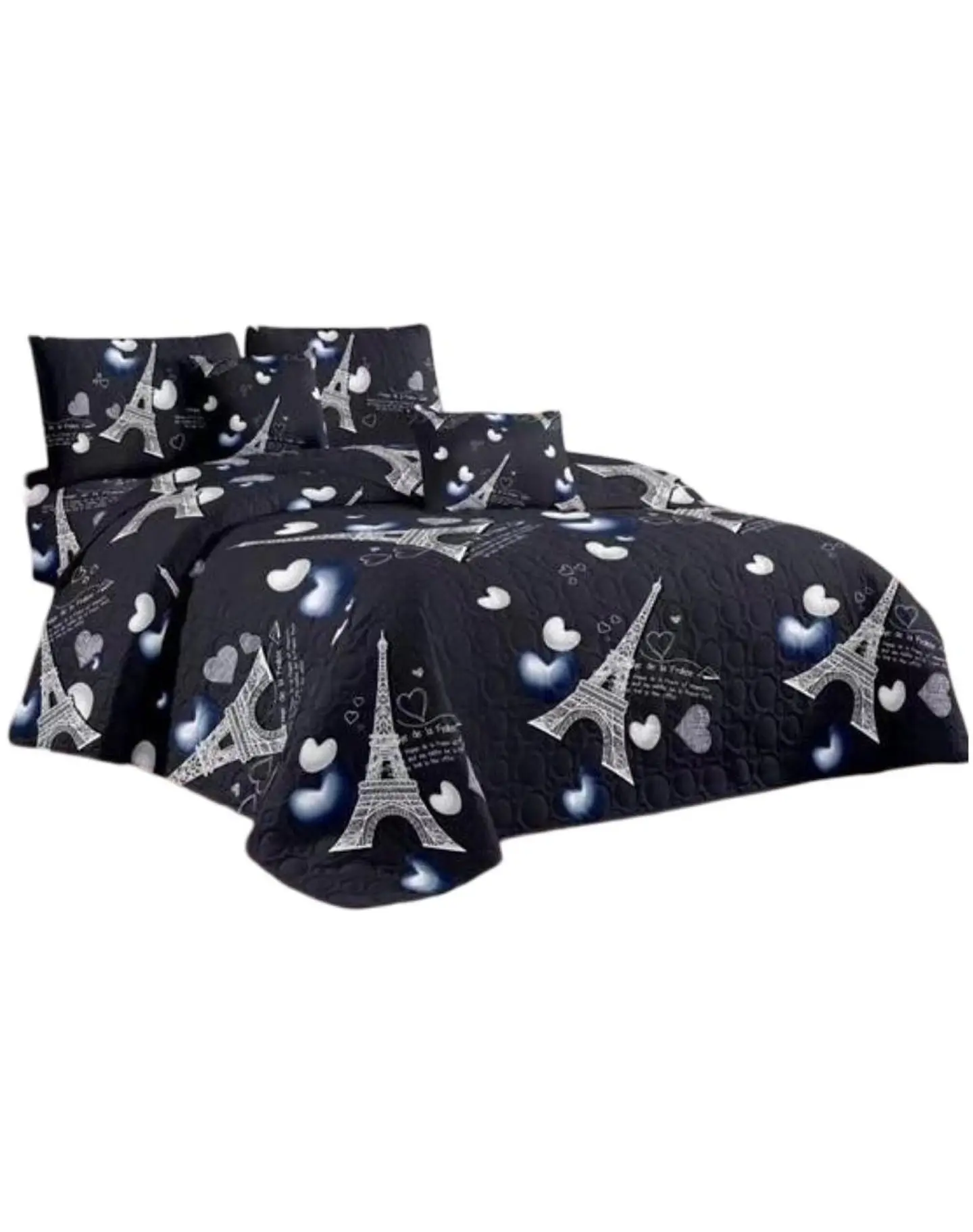 Cubrecama Quilt 2 Plazas+2 Fundas Verano Fresco 13n22 1