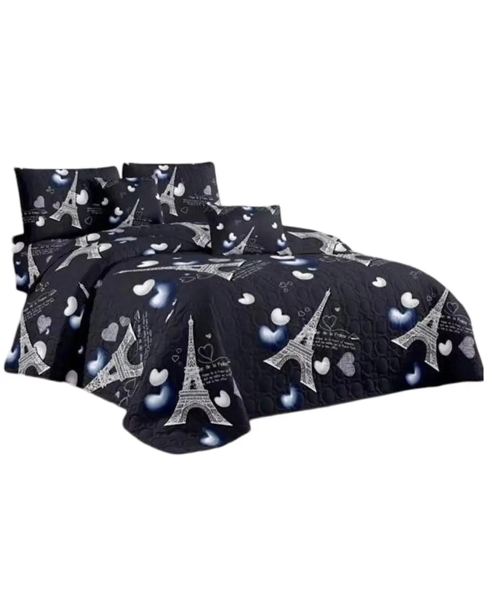 Cubrecama Quilt 2 Plazas+2 Fundas Verano Fresco 13n22 1