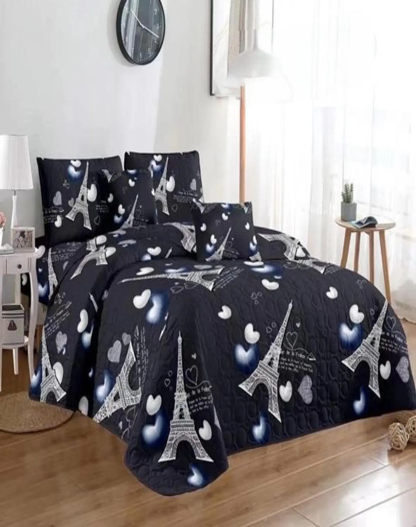 Cubrecama Quilt 2 Plazas+2 Fundas Verano Fresco 13n22 3