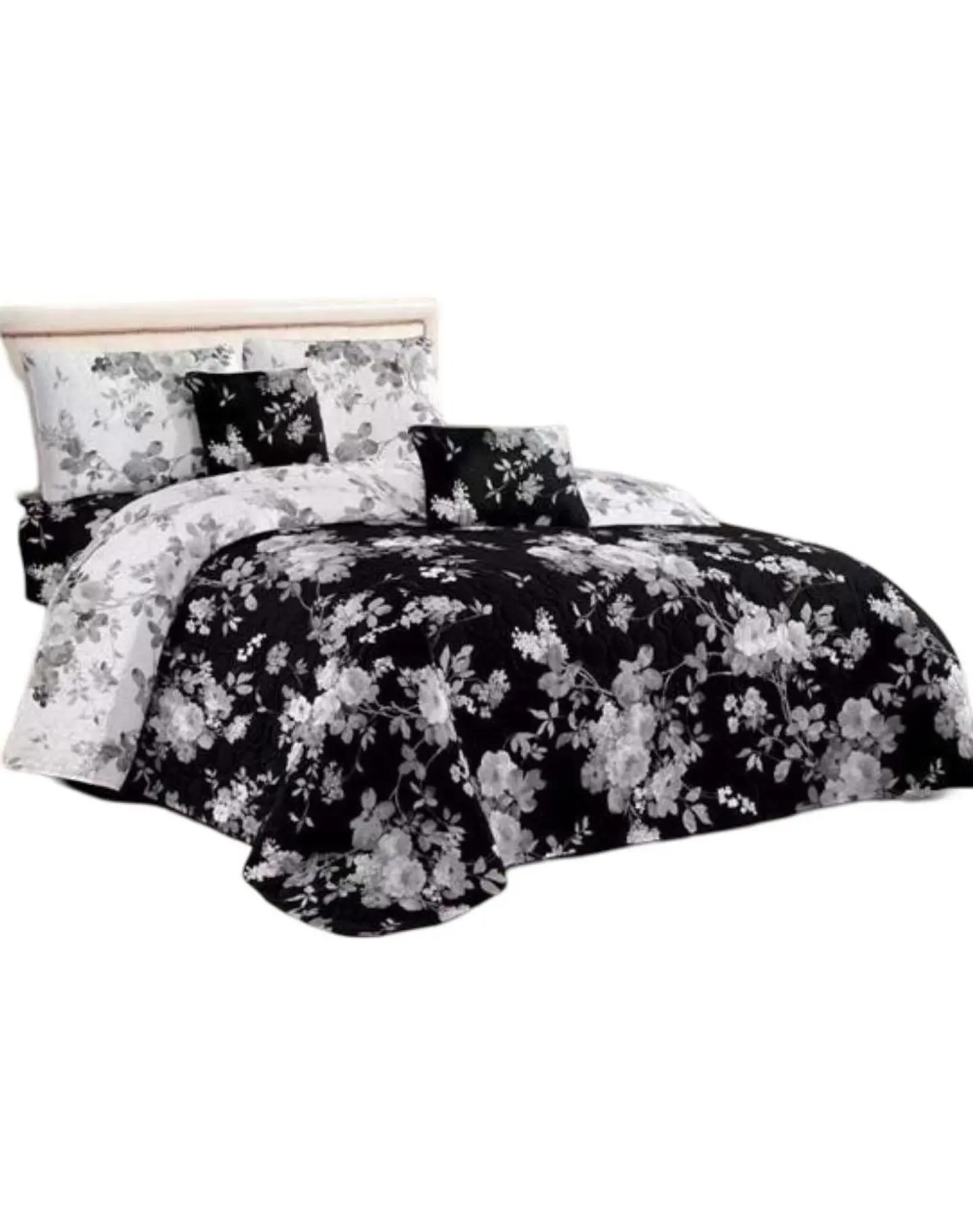 Cubrecama Quilt 2 Plazas+2 Fundas Verano Fresco 13n25 1