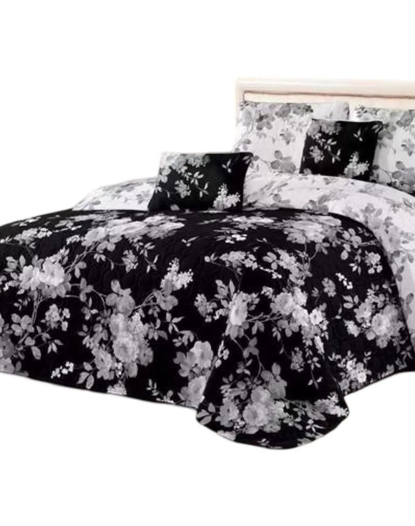 Cubrecama Quilt 2 Plazas+2 Fundas Verano Fresco 13n25 2