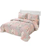 Cubrecama Quilt 2 Plazas+2 Fundas Verano Fresco 13n26 - Miniatura 1
