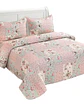 Cubrecama Quilt 2 Plazas+2 Fundas Verano Fresco 13n26 - Miniatura 2