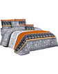 Cubrecama Quilt 2 Plazas+2 Fundas Verano Fresco 13n28 - Miniatura 1