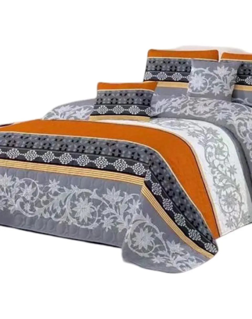 Cubrecama Quilt 2 Plazas+2 Fundas Verano Fresco 13n28 2