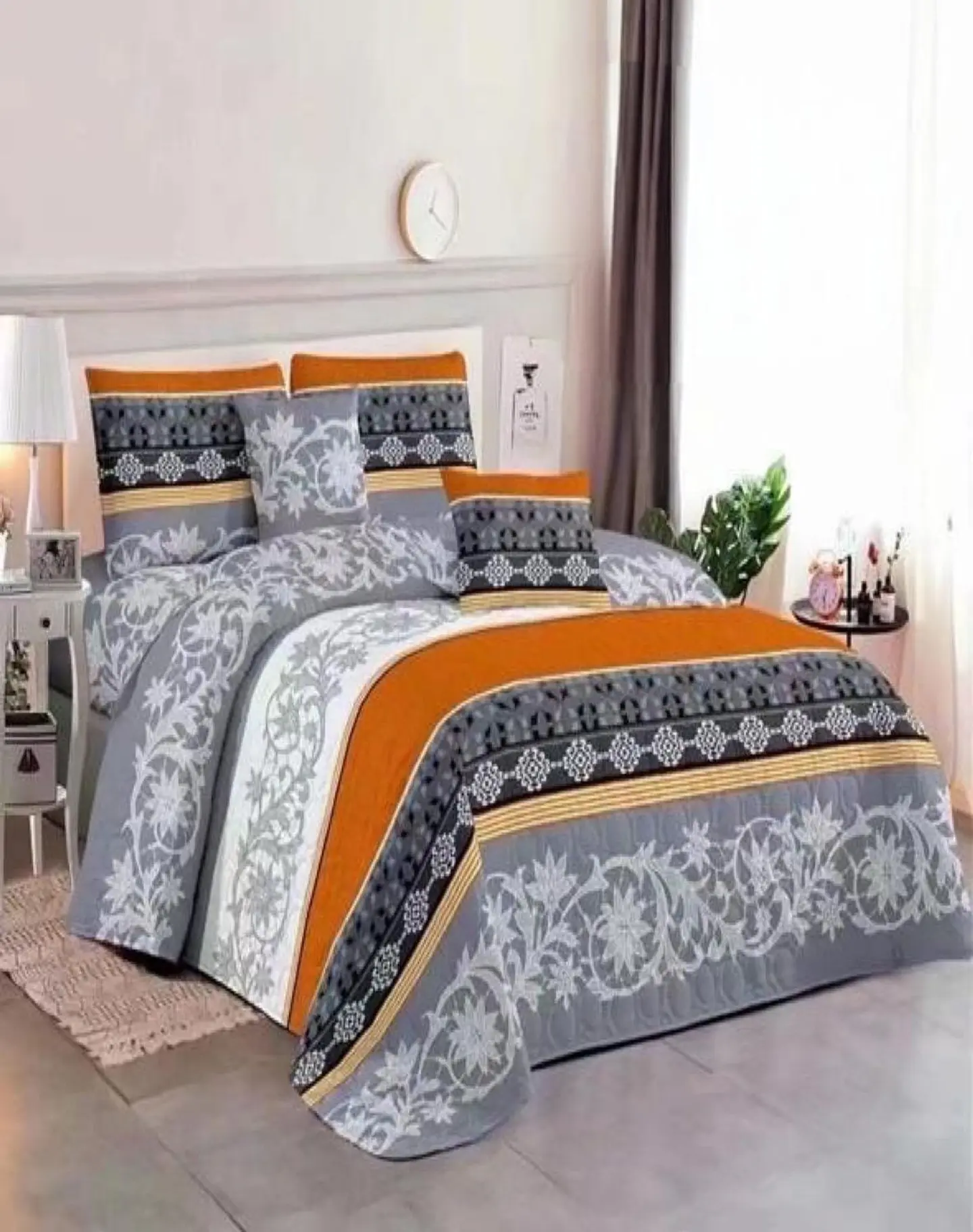 Cubrecama Quilt 2 Plazas+2 Fundas Verano Fresco 13n28 3