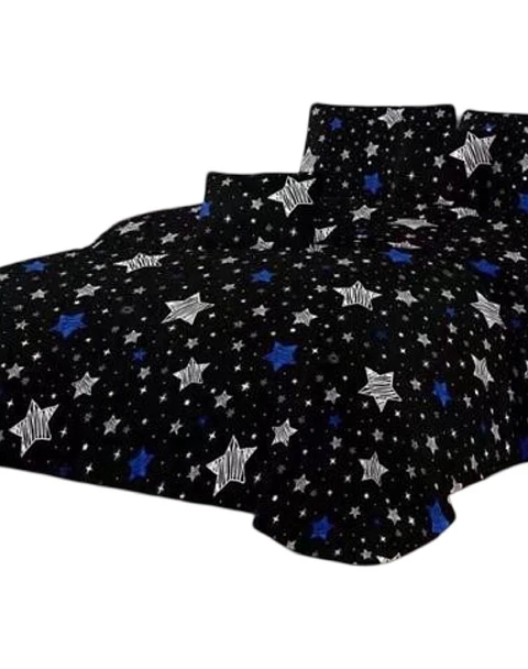 Cubrecama Quilt 2 Plazas+2 Fundas Verano Fresco 13n29