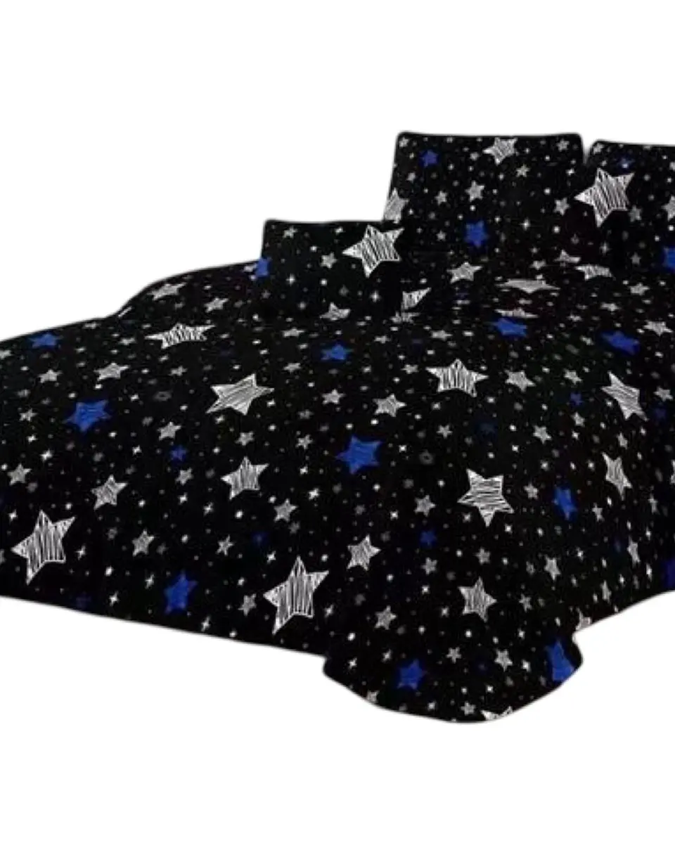 Cubrecama Quilt 2 Plazas+2 Fundas Verano Fresco 13n29 2