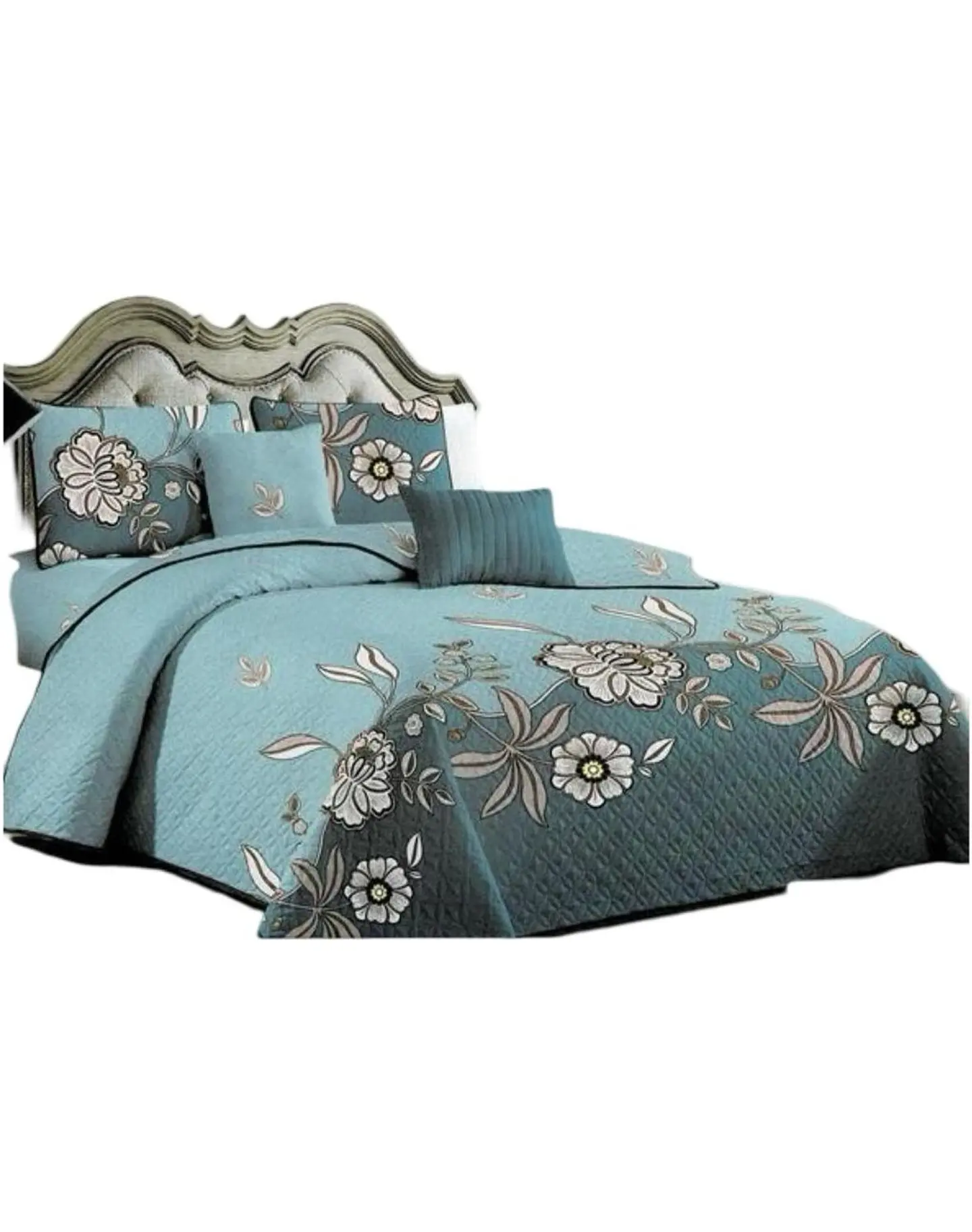 Cubrecama Quilt 2 Plazas+2 Fundas Verano Fresco 13n30 1