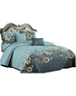 Cubrecama Quilt 2 Plazas+2 Fundas Verano Fresco 13n30 - Miniatura 1