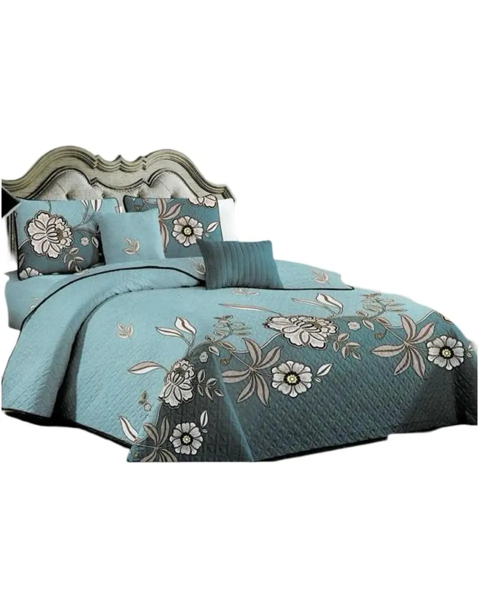 Cubrecama Quilt 2 Plazas+2 Fundas Verano Fresco 13n30 1