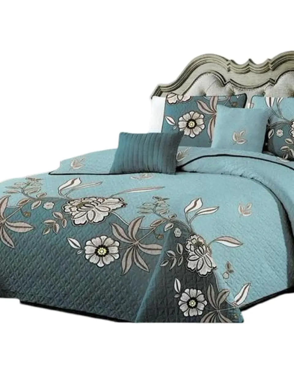 Cubrecama Quilt 2 Plazas+2 Fundas Verano Fresco 13n30 2