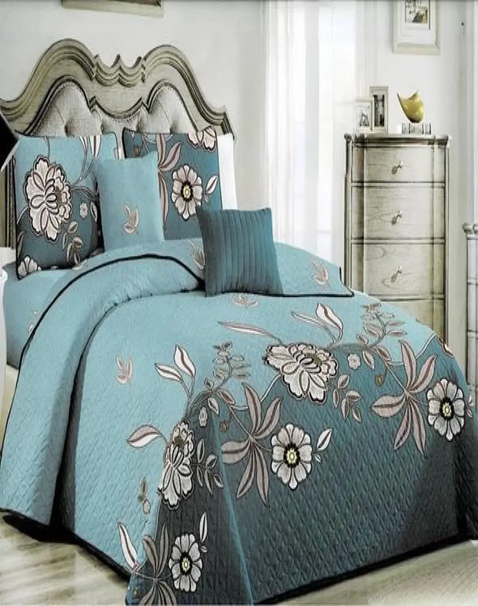 Cubrecama Quilt 2 Plazas+2 Fundas Verano Fresco 13n30 3