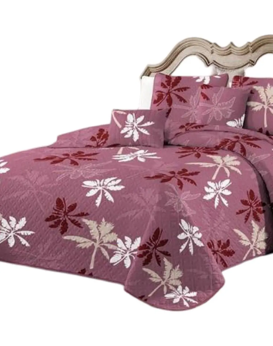 Cubrecama Quilt 2 Plazas+2 Fundas Verano Fresco 13n31 2