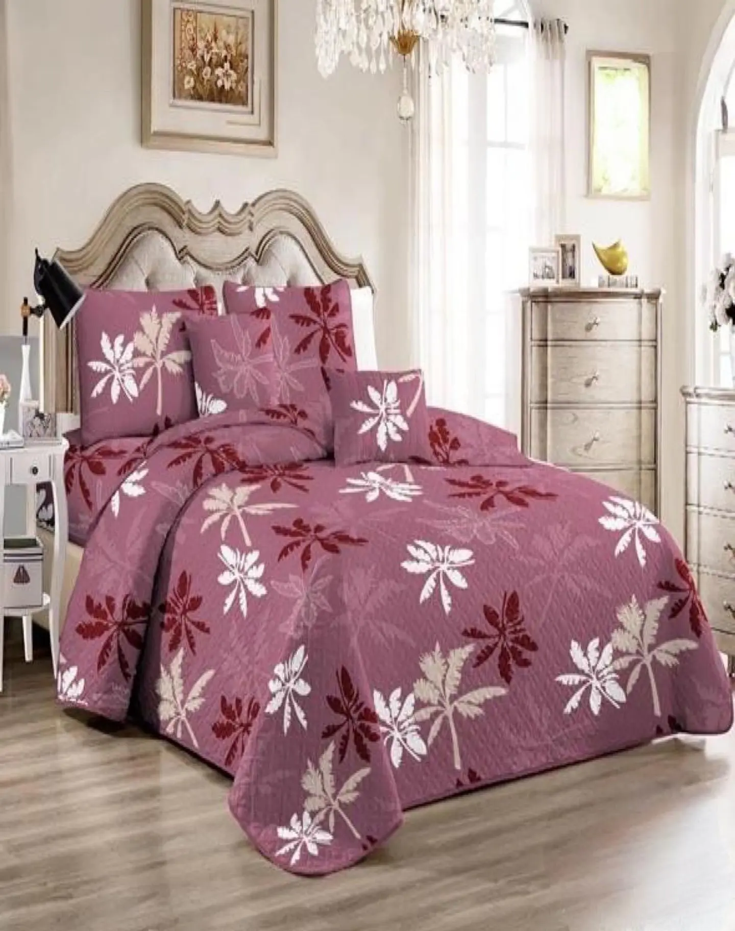 Cubrecama Quilt 2 Plazas+2 Fundas Verano Fresco 13n31 3