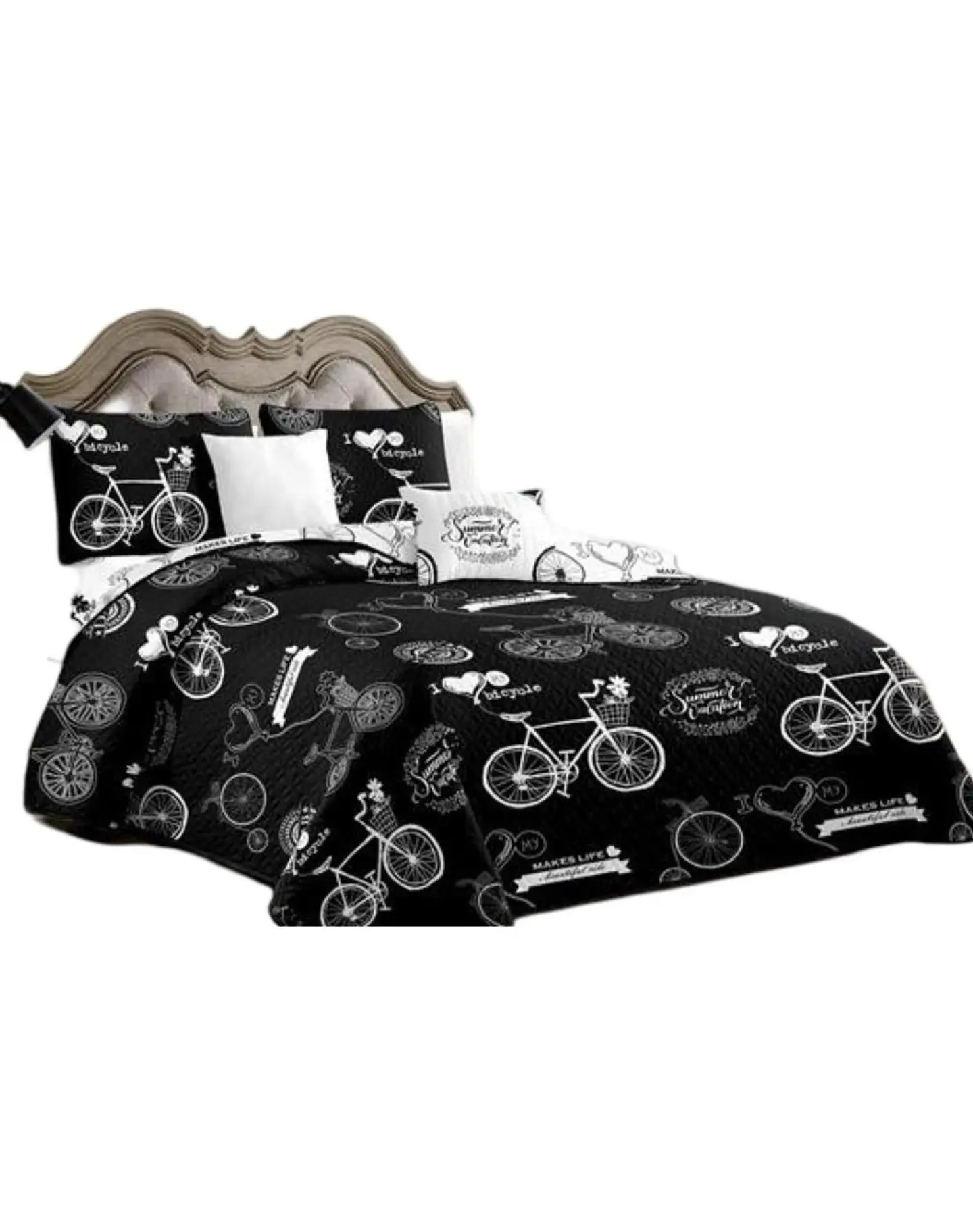 Cubrecama Quilt 2 Plazas+2 Fundas Verano Fresco 13n35 1