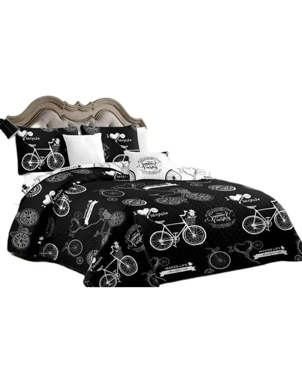 Cubrecama Quilt 2 Plazas+2 Fundas Verano Fresco 13n35 1
