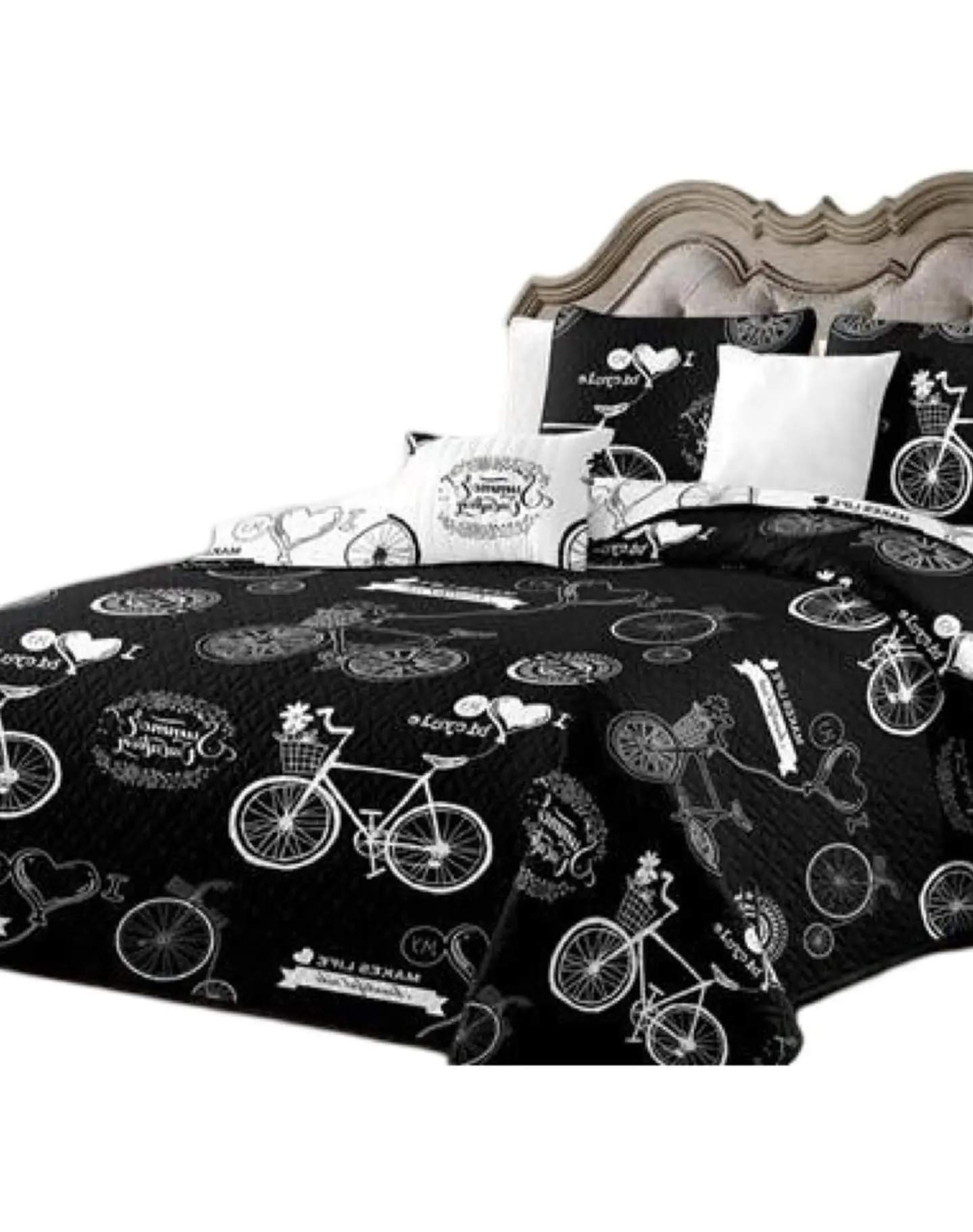 Cubrecama Quilt 2 Plazas+2 Fundas Verano Fresco 13n35 2